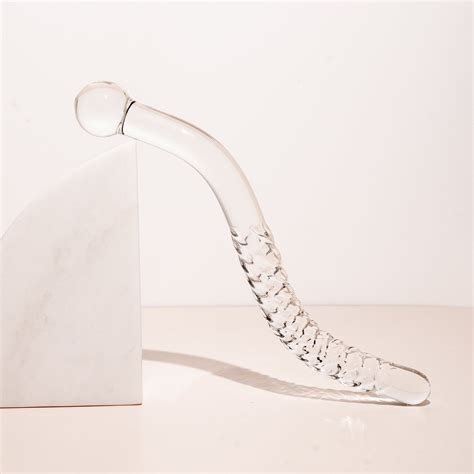 cervix dildo|The Cervix Serpent™ Glass Dildo Pleasure Wand – rosie rees.